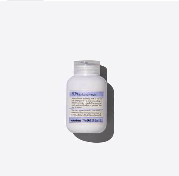 Shampoo doccia  delicato e idratante per corpo e capelli