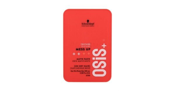 Crema opacizzante Schwarzkopf Professional Osis+ Mighty Matte