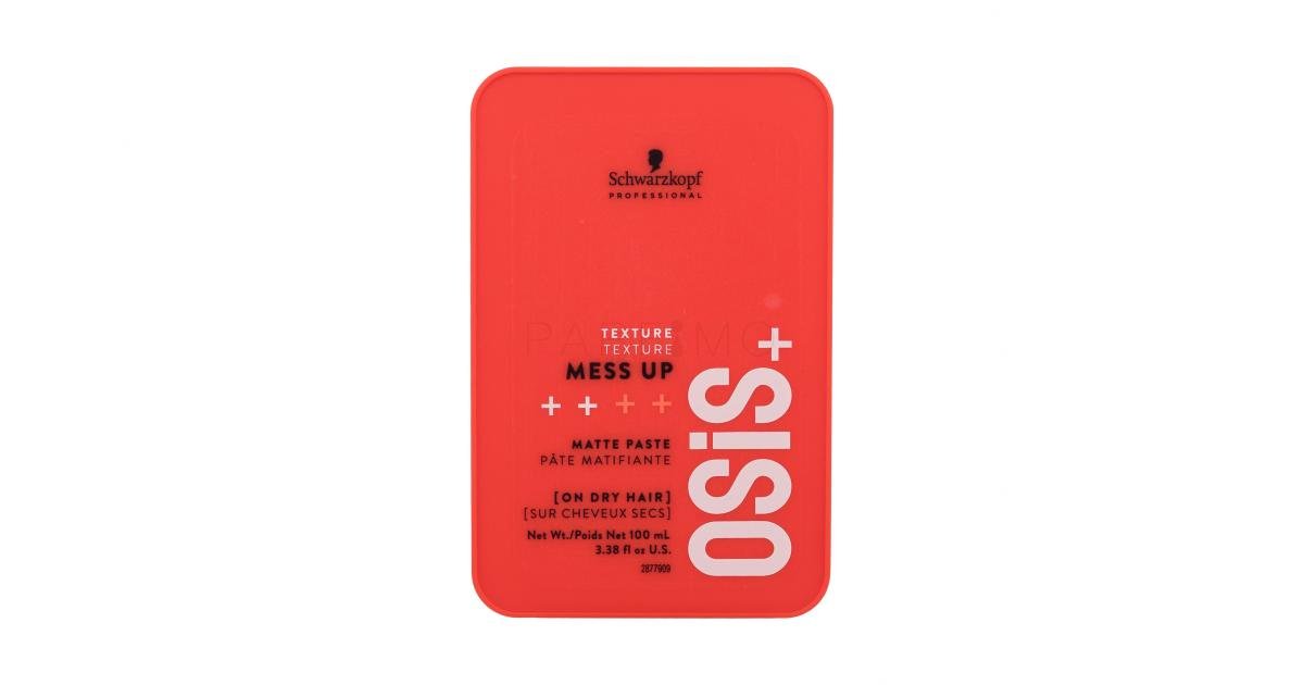 Crema opacizzante Schwarzkopf Professional Osis+ Mighty Matte