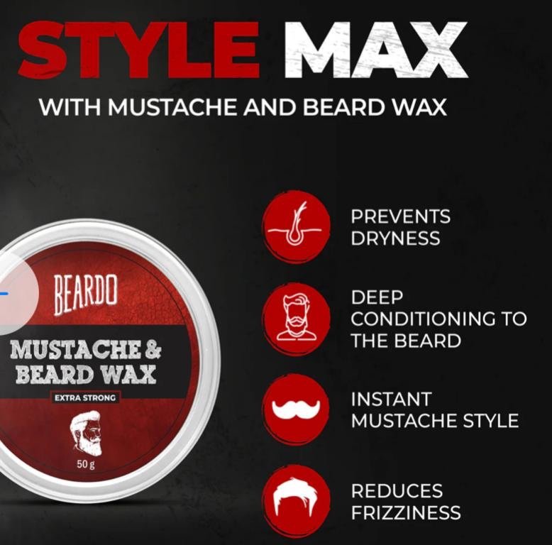 Beardo Luxury Beard Care Kit – Detergi, Nutri, Modella e Profuma la Tua Barba - immagine 7