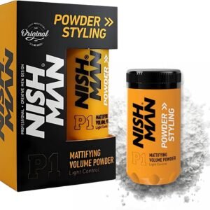 Nishman P1 Mattifying Volume Powder – Polvere Volumizzante Opacizzante a Tenuta Leggera