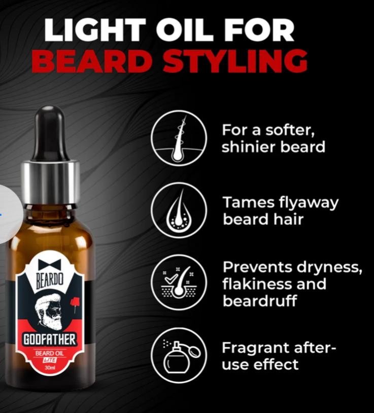 Beardo Luxury Beard Care Kit – Detergi, Nutri, Modella e Profuma la Tua Barba - immagine 3