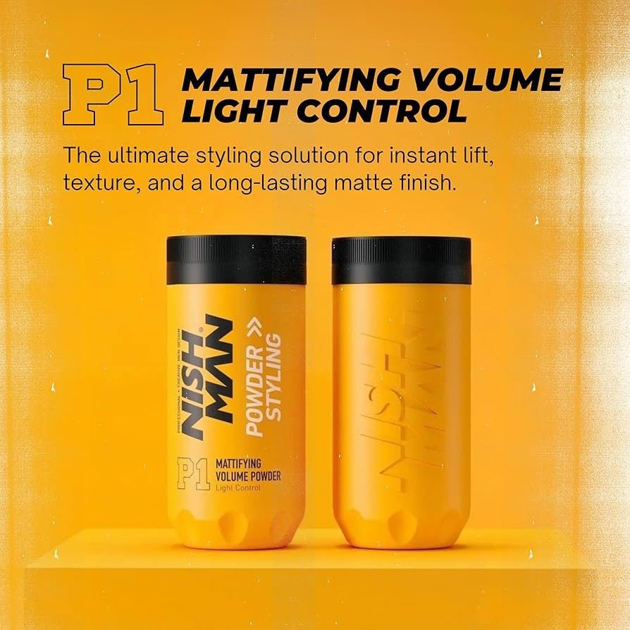 Nishman P1 Mattifying Volume Powder – Polvere Volumizzante Opacizzante a Tenuta Leggera - immagine 2