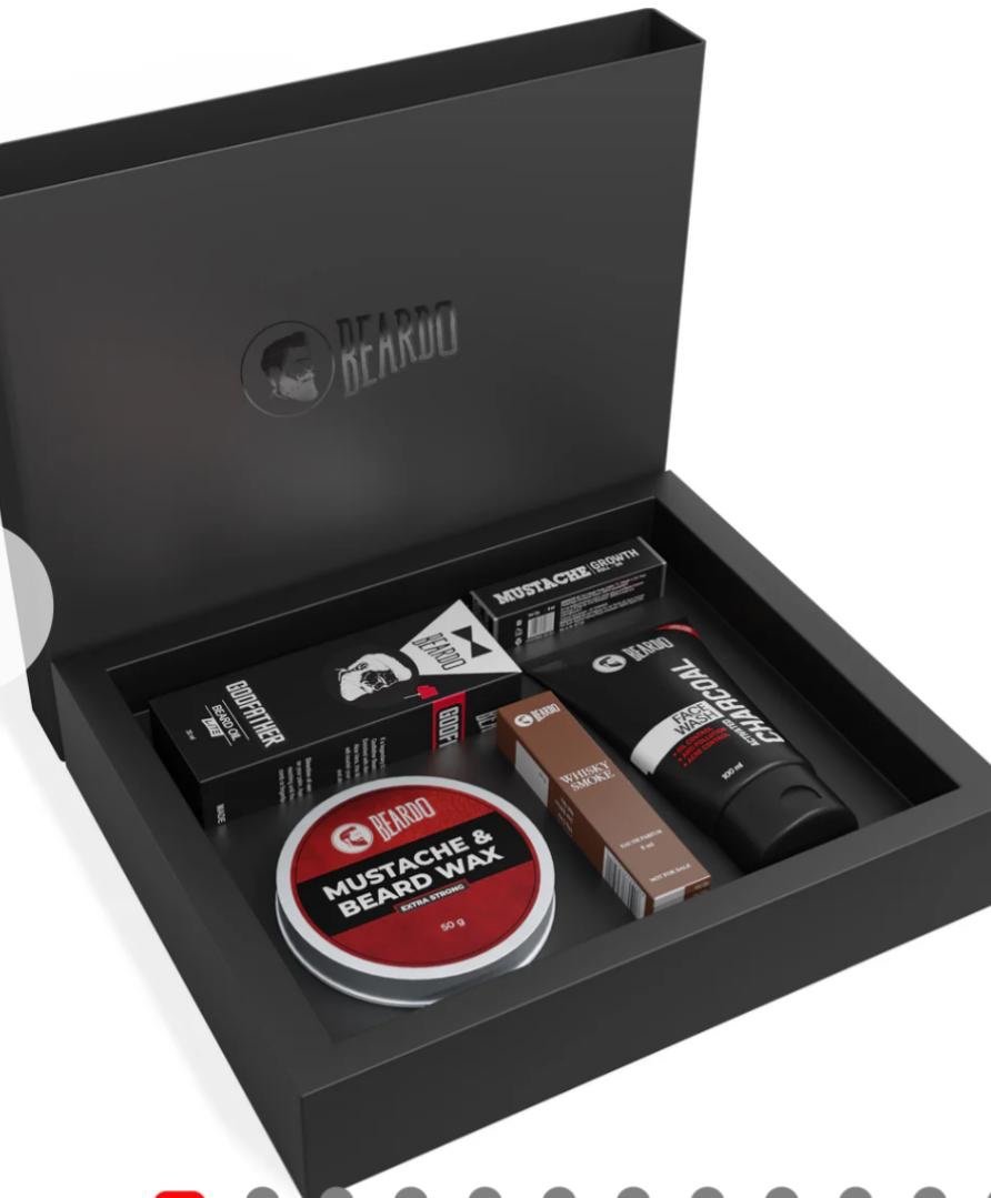 Beardo Luxury Beard Care Kit – Detergi, Nutri, Modella e Profuma la Tua Barba - immagine 2