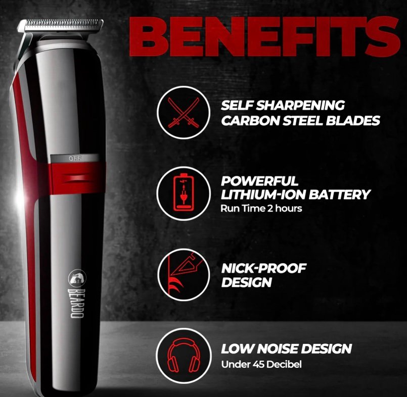 Beardo APE-X Prime 3-in-1 - immagine 8