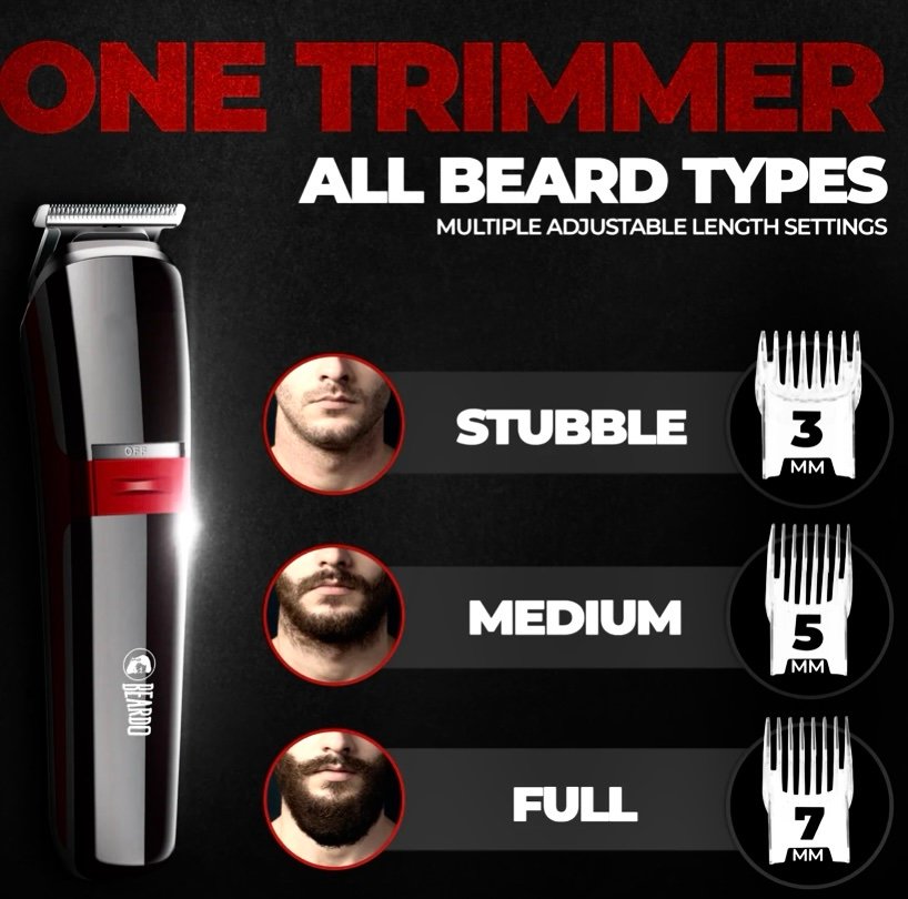 Beardo APE-X Prime 3-in-1 - immagine 7