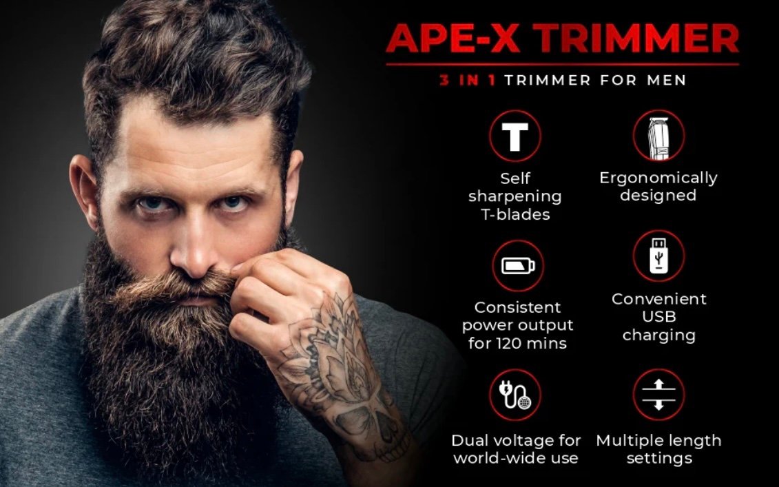 Beardo APE-X Prime 3-in-1 - immagine 3